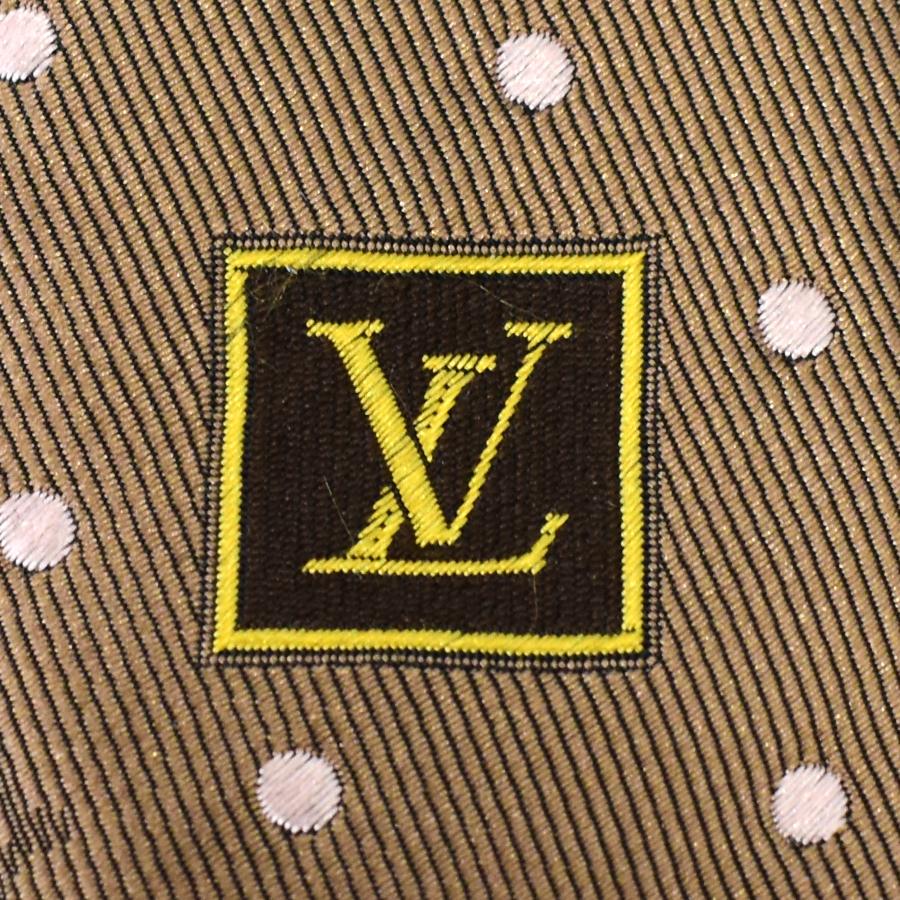 LOUIS VUITTON ルイヴィトン クラヴァット シルクネクタイ GM3536