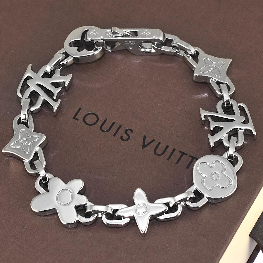LOUIS VUITTON 新品同様 ルイヴィトン ブレスレット モノグラム LOUIS VUITTON 新品同様 ルイヴィトン ブレスレット モノグラム