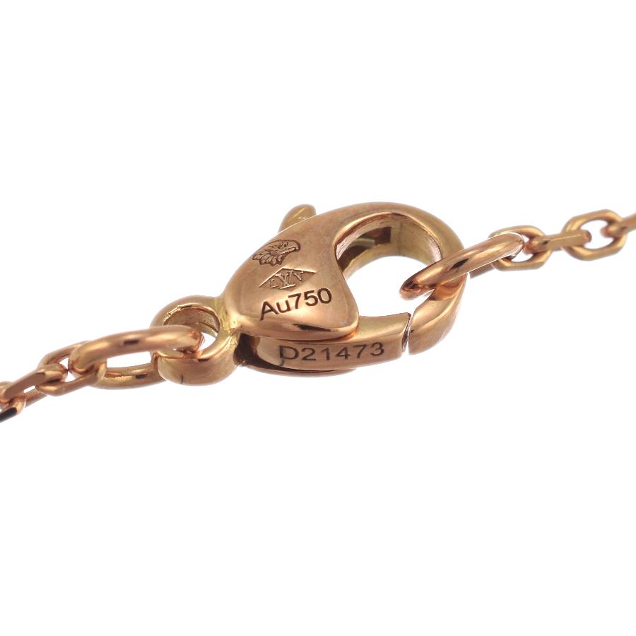 新品同様 ルイヴィトン ペンダント カラー ブロッサム Q94355 K18ピンクゴールド LOUIS VUITTON | LOUIS VUITTON | 03