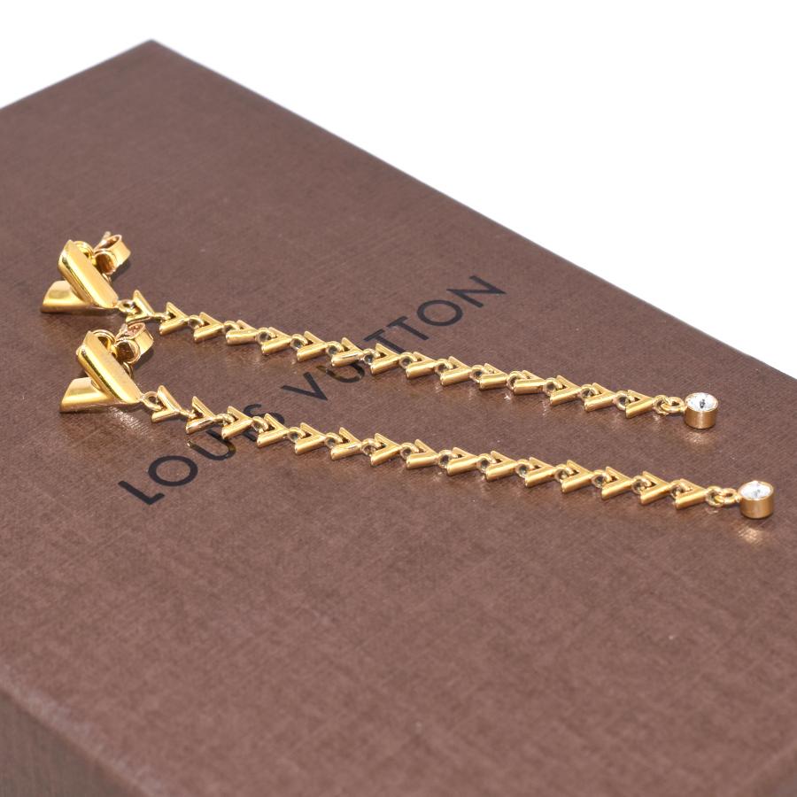 LOUIS VUITTON（ルイ・ヴィトン） 新品同様 ピアス エセンシャルV