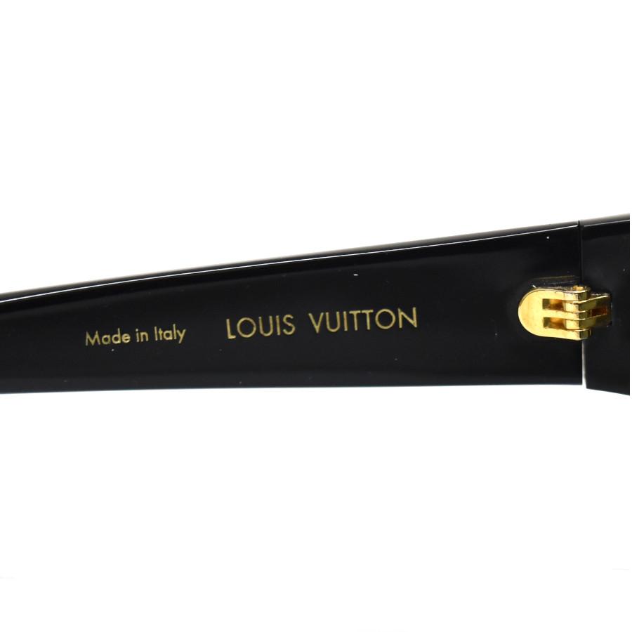 新品同様 ルイ ヴィトン サングラス 1.1 エビデンス  Z1502E メンズ ブラック LOUIS VUITTON｜melcastcom｜06
