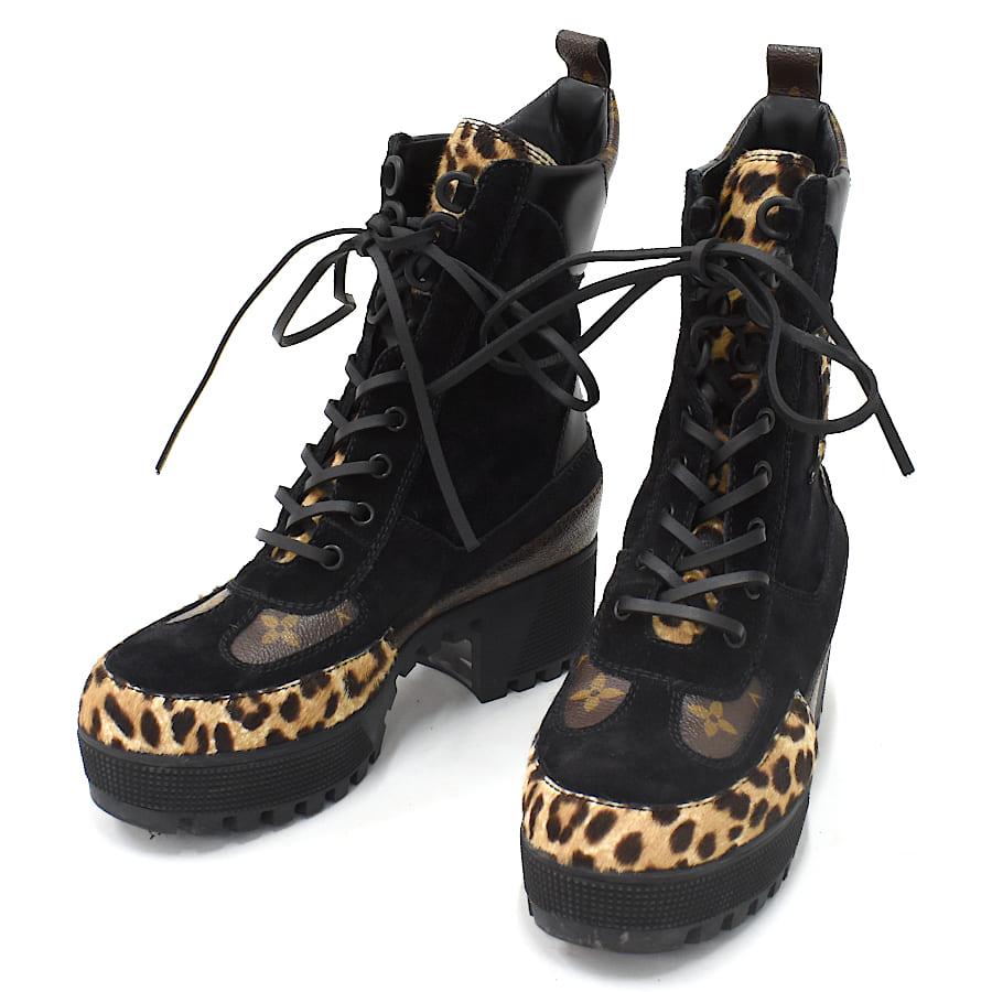 LOUIS VUITTON ルイヴィトン☆スエード2wayショートブーツ