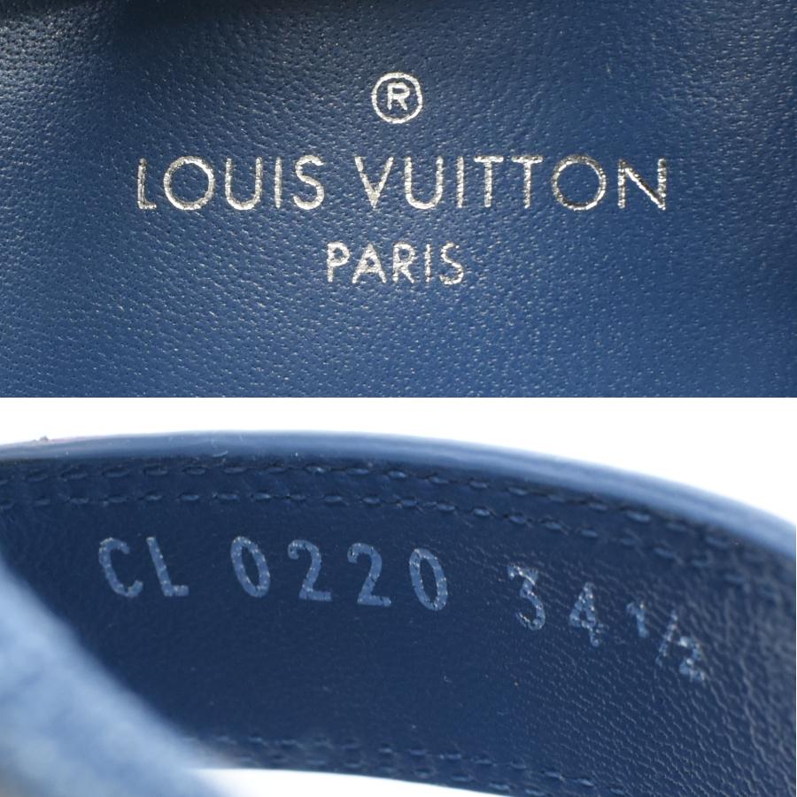 LOUIS VUITTON（ルイ・ヴィトン） 新品同様 サンダル ウェッジソール