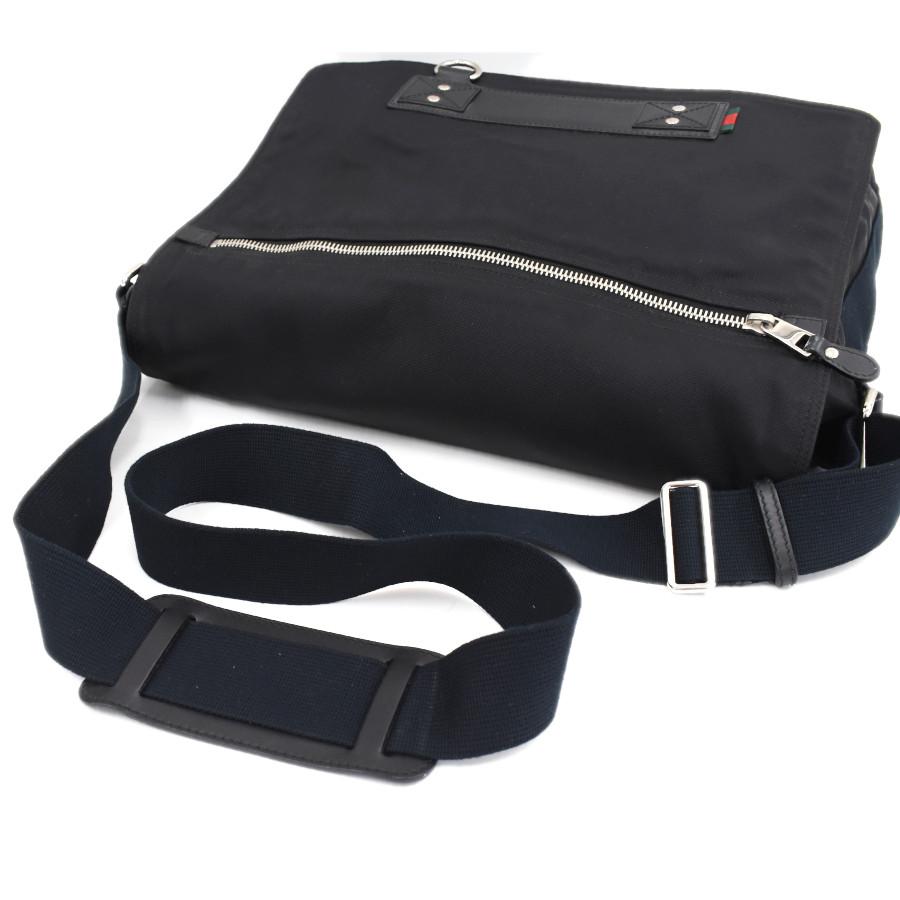 GUCCI グッチ メッセンジャー ショルダーバッグ 246052 ナイロン GUCCI グッチ メッセンジャー ショルダーバッグ 246052 ナイロン