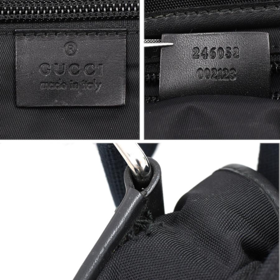 GUCCI グッチ メッセンジャー ショルダーバッグ 246052 ナイロン GUCCI グッチ メッセンジャー ショルダーバッグ 246052 ナイロン