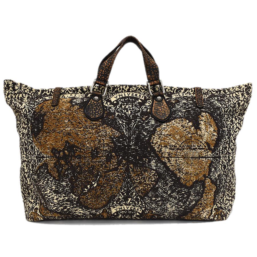 GUCCI 1点限定 新品同様 グッチ トートバッグ 世界地図 ジャガード 
