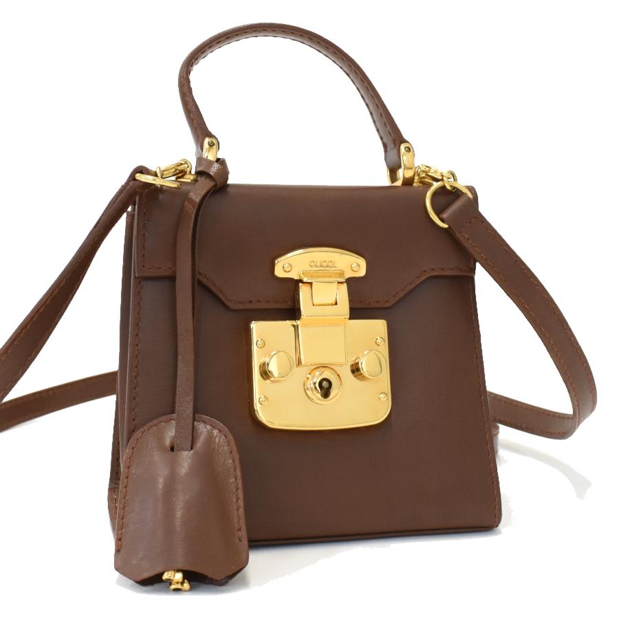 GUCCI グッチ 2wayハンドバッグ ショルダー 00720460233 レディロック 