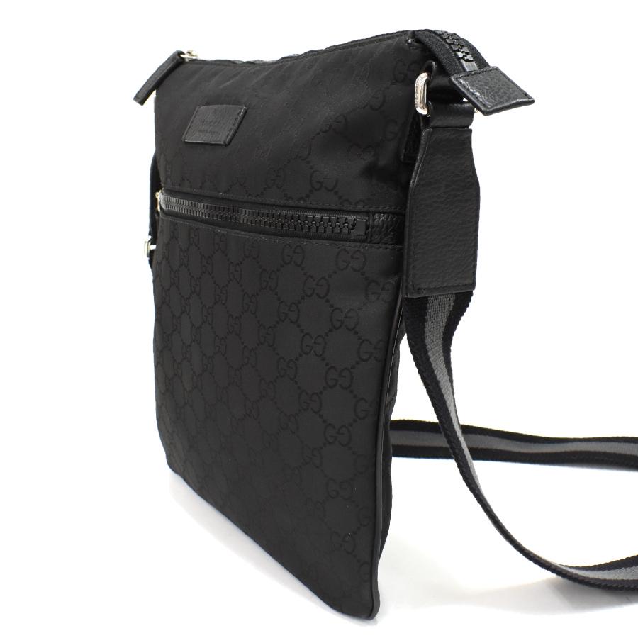 GUCCI（グッチ） フラット クロスボディー ショルダーバッグ 509639 GG