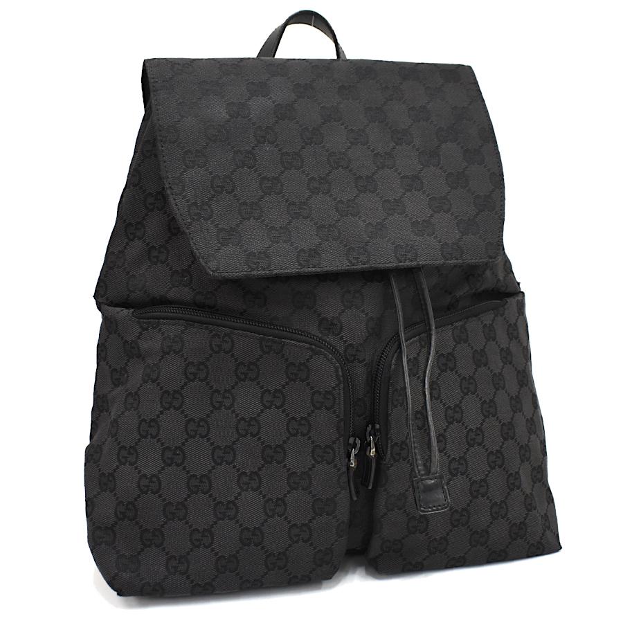 グッチ バックパック リュックサック 003-0238-002058 GGキャンバス 