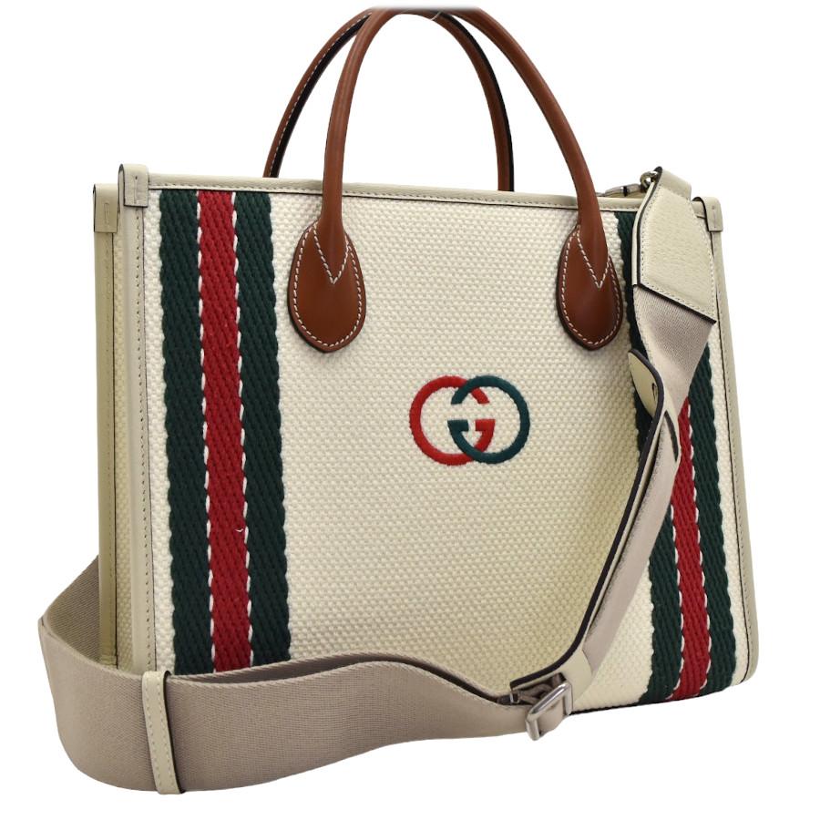 GUCCI 未使用品 グッチ 2WAYバッグ ショルダーバッグ インター GUCCI 未使用品 グッチ 2WAYバッグ ショルダーバッグ インター