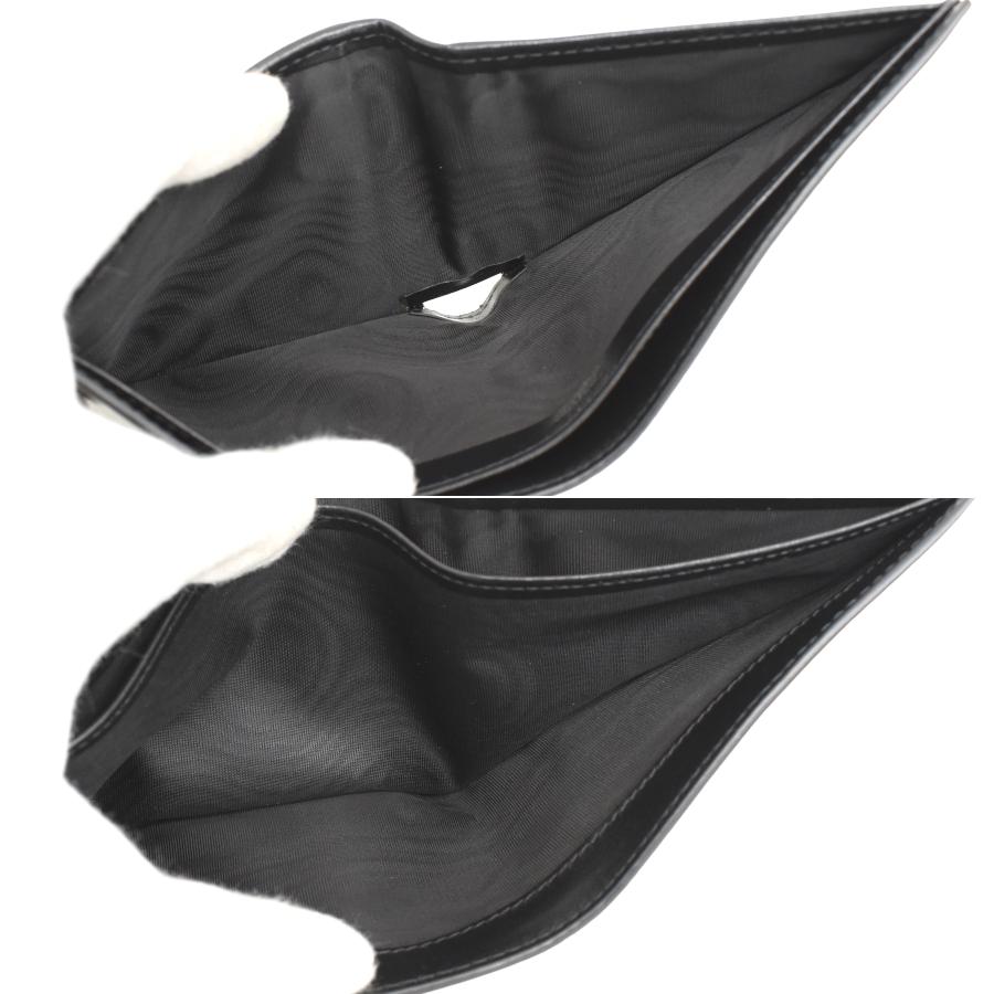 GUCCI 未使用品 グッチ ブレードエンブロイダリー 二つ折り財布 598252  