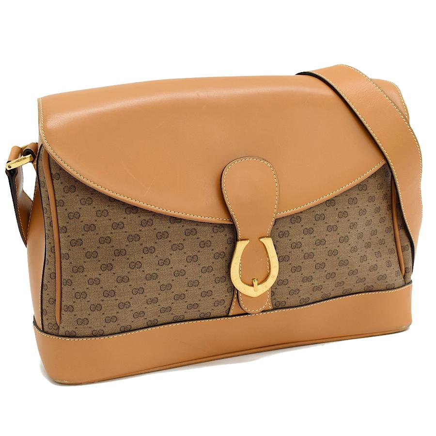 GUCCI グッチ ホースシュー マイクロGG クロスボディ ショルダー GUCCI グッチ ホースシュー マイクロGG クロスボディ ショルダー