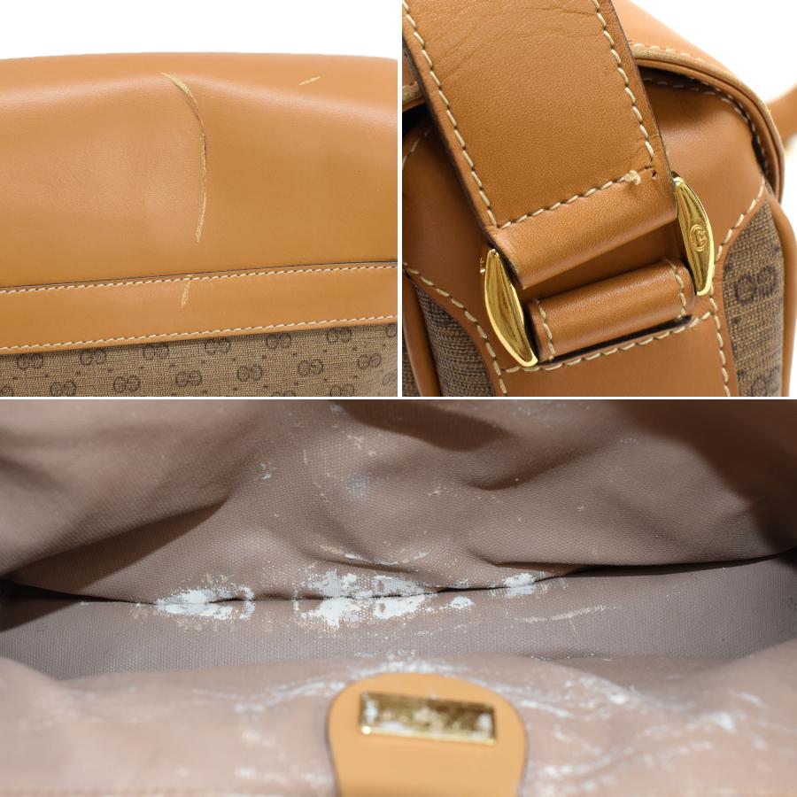 GUCCI グッチ ホースシュー マイクロGG クロスボディ ショルダー GUCCI グッチ ホースシュー マイクロGG クロスボディ ショルダー