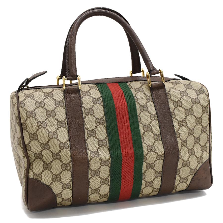 GUCCI グッチ オールドグッチ ハンドバッグ ミニボストン シェリー  