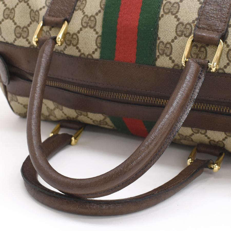 GUCCI グッチ オールドグッチ ハンドバッグ ミニボストン シェリー 