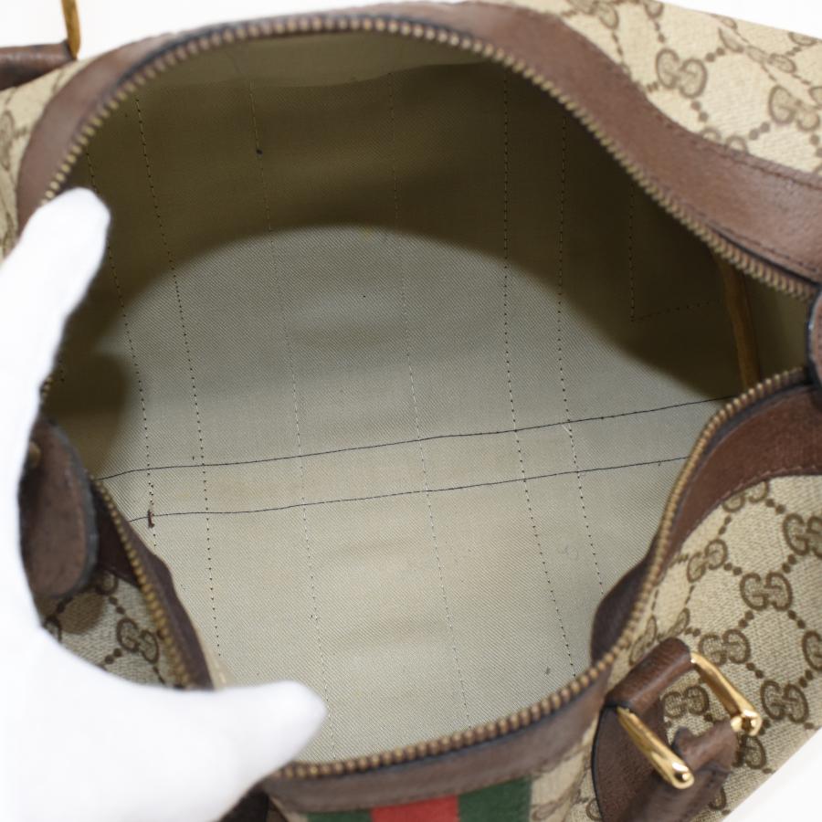 GUCCI グッチ オールドグッチ ハンドバッグ ミニボストン シェリー 