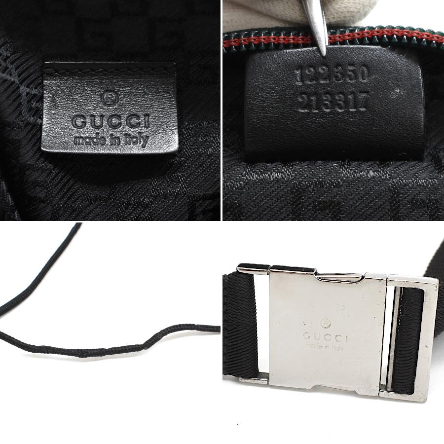 GUCCI レザー ボディバッグ ウェブライン GUCCI（グッチ） ボディバッグ 792094 FADJM メンズ GGスプリーム