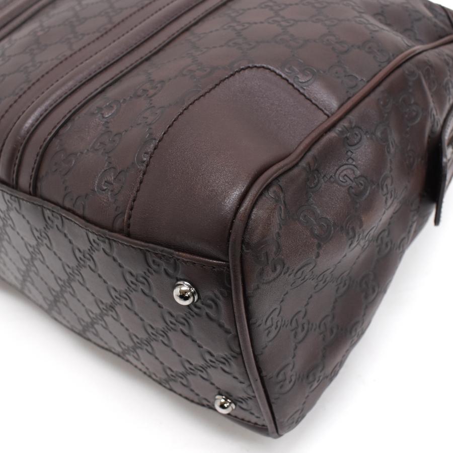 ✨️真贋済み美品✨️ GUCCI シマ ビジネスバッグ 南京錠 ダークブラウン 楽天市場】【バッグ】GUCCI グッチ GGスプリーム 2WAY ボストン