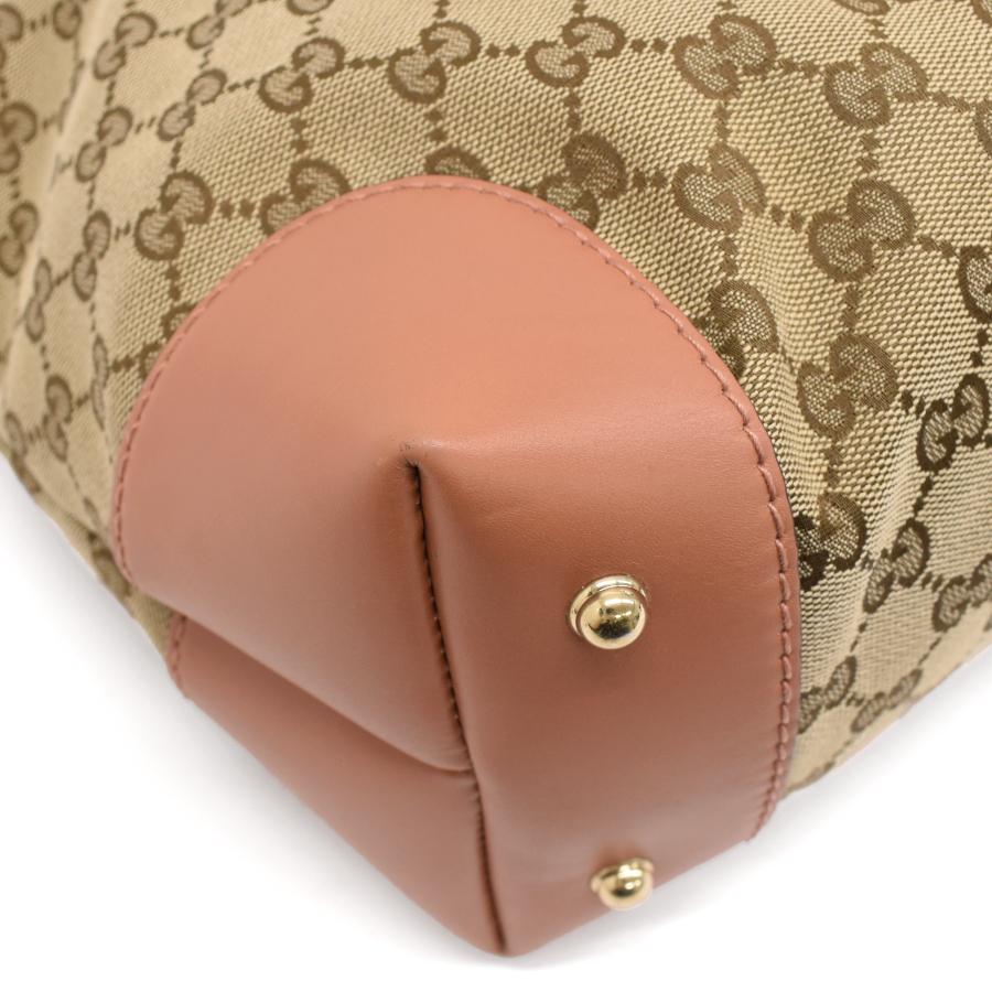 GGキャンバス グッチ ハートビット トートバッグ 2way ショルダー