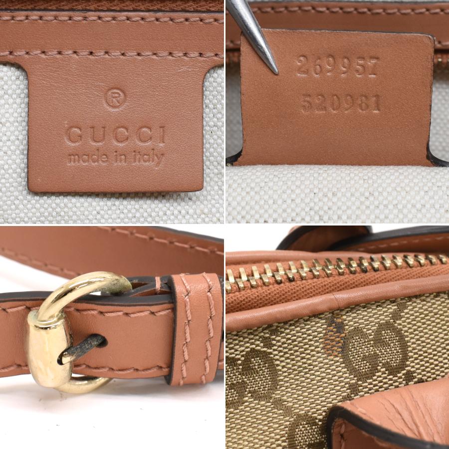 GGキャンバス グッチ ハートビット トートバッグ 2way