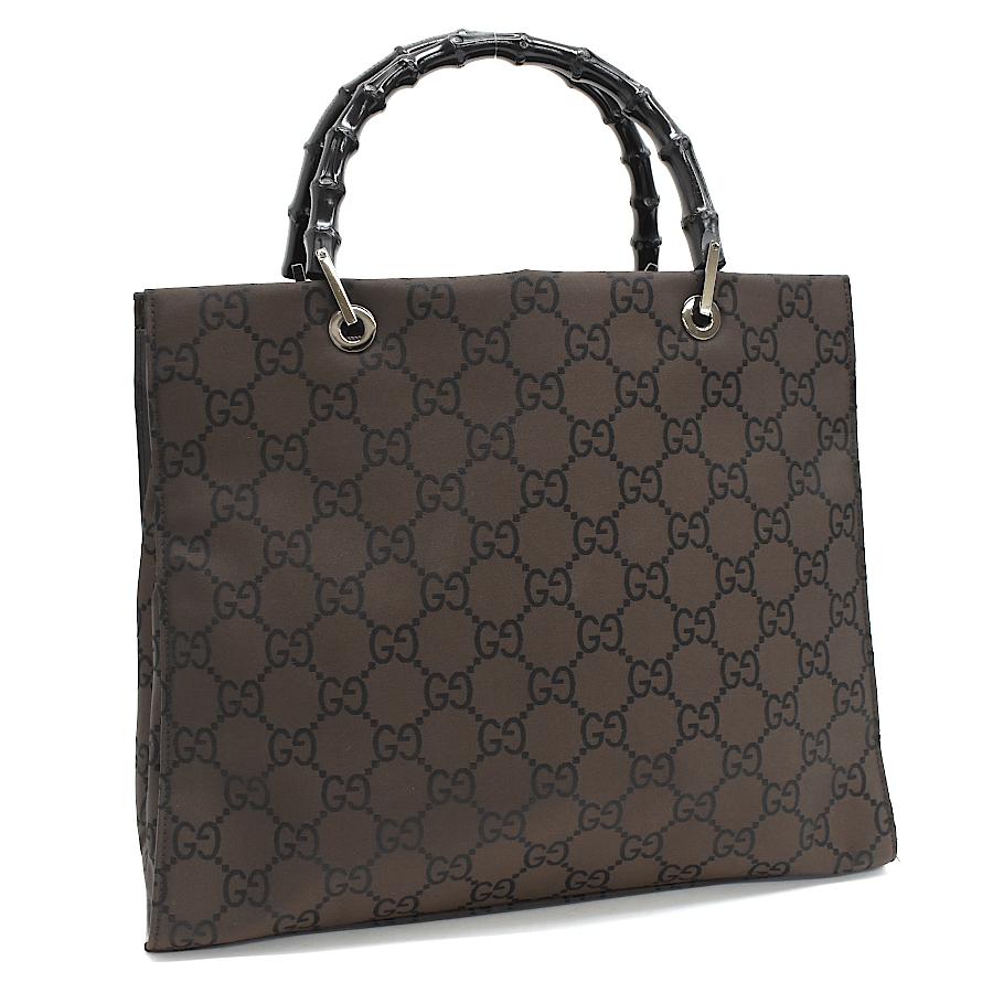 グッチ バンブー トートバッグ ハンドバッグ 002・1010 GG  