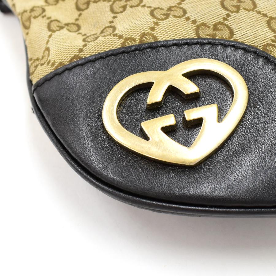 GUCCI（グッチ） ショルダーバッグ ラブリーハート 257072 GG