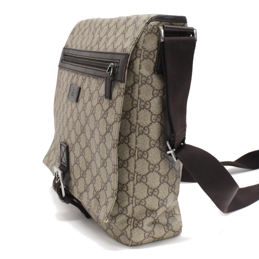 グッチ　サコッシュ　メッセンジャーバッグ　GGスプリーム　レザー　ベージュ 楽天市場】【バッグ】GUCCI グッチ GGスプリーム メッセンジャー