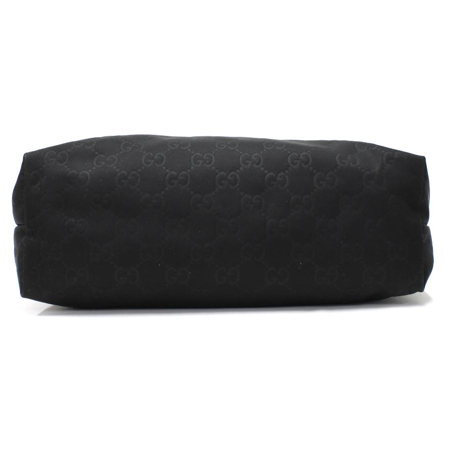 GUCCI（グッチ） ショルダーバッグ 314529 GGナイロン ブラック 