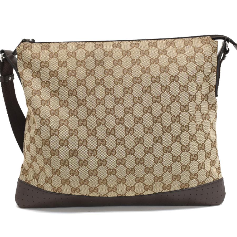 GGキャンバス グッチ クロスボディ ショルダーバッグ 145856