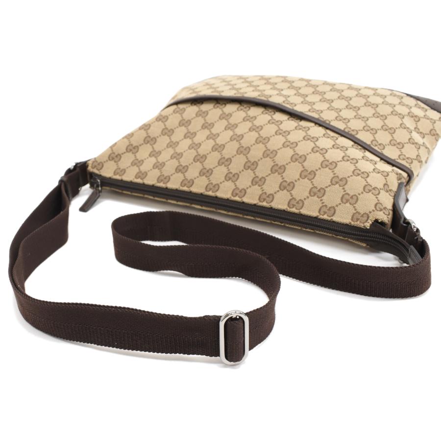 GGキャンバス グッチ クロスボディ ショルダーバッグ 145856