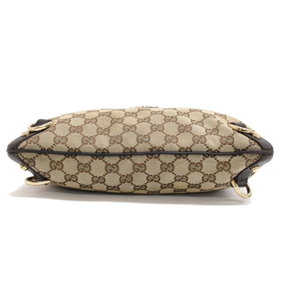 GGキャンバス グッチ アビー クロスボディ ショルダーバッグ 131326