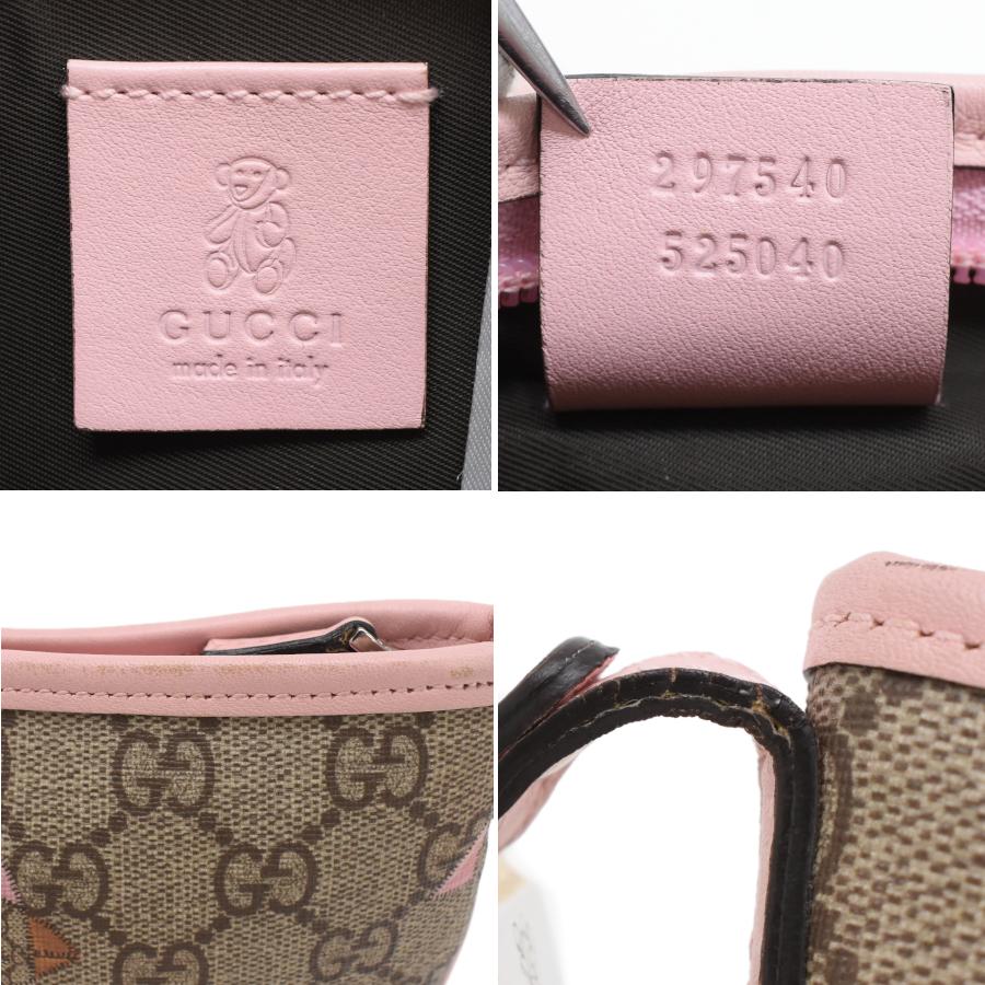 GG グッチ チルドレンズ ZOO パパガッロ ショルダーバッグ GG グッチ チルドレンズ ZOO パパガッロ ショルダーバッグ
