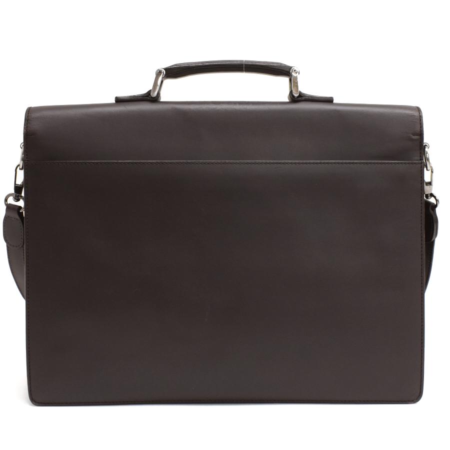 GUCCI　グッチ　ビジネスバッグ　ブラウン GUCCI グッチ ビジネスバッグ ショルダーバッグ レザー ブラウン