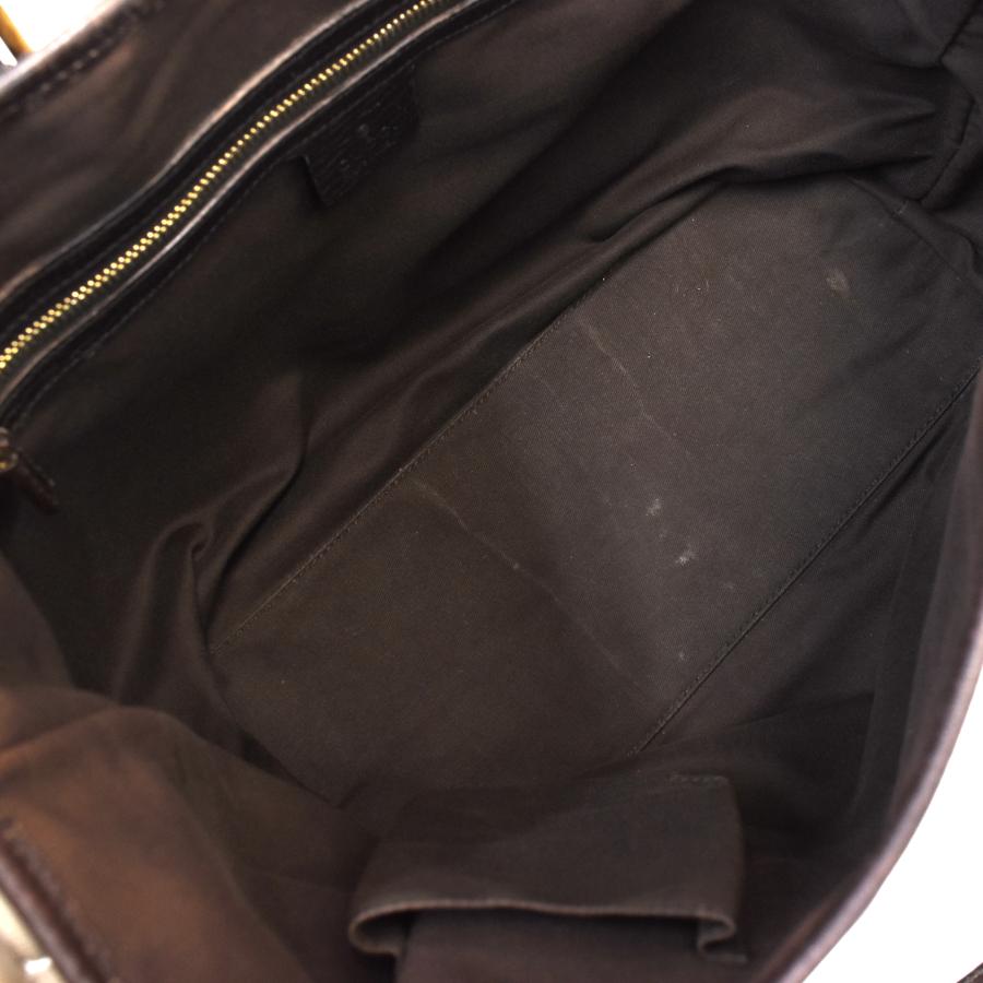 GUCCI グッチ ミニトートバッグ 137396 GGキャンバス シェリー