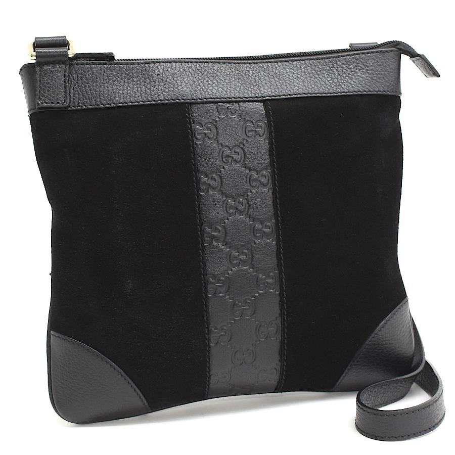 グッチシマ グッチ クロスボディ ショルダーバッグ 272396 スウェード