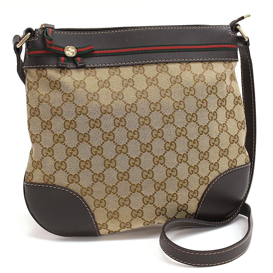 GGキャンバス グッチ メイフェア クロスボディ ショルダーバッグ