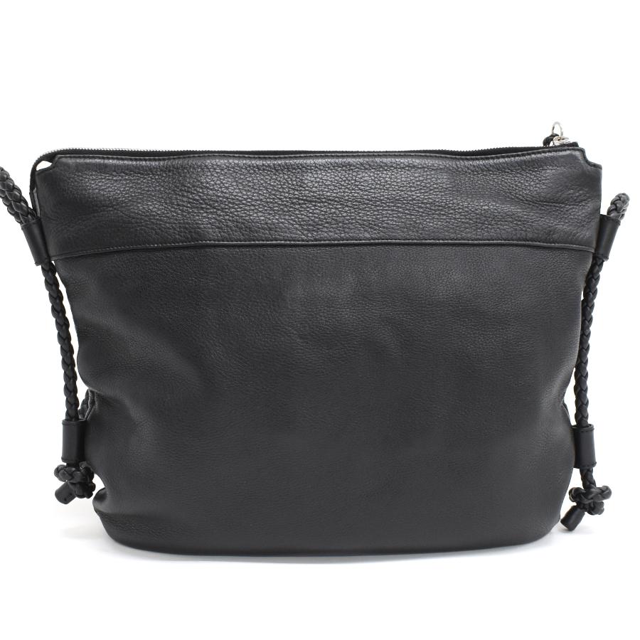 GUCCI（グッチ） ブレイデッド ショルダーバッグ 268244 レザー