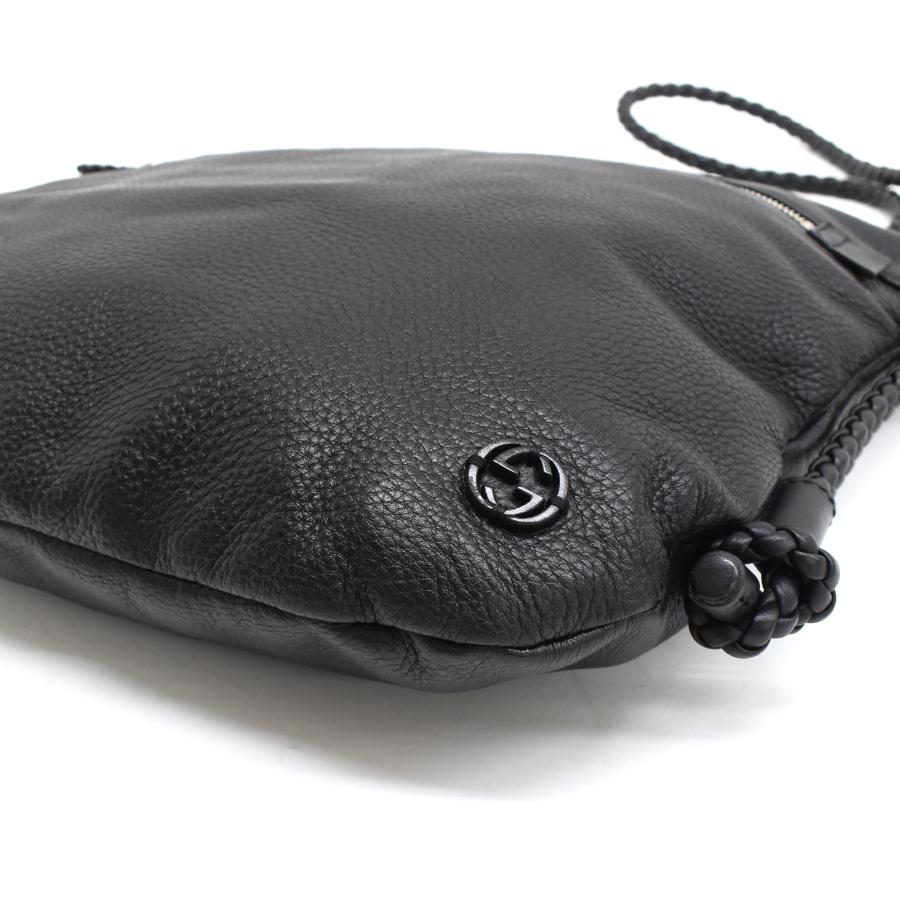 GUCCI（グッチ） ブレイデッド ショルダーバッグ 268244 レザー