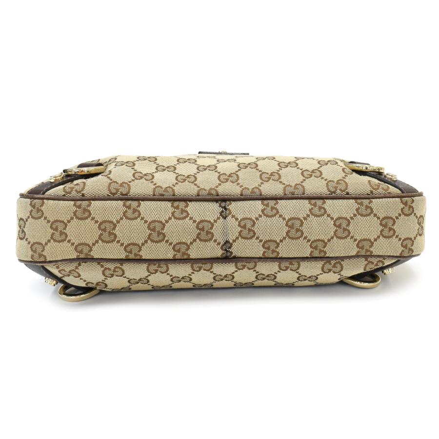 GGキャンバス グッチ アビー ショルダーバッグ ハンドバッグ 130738