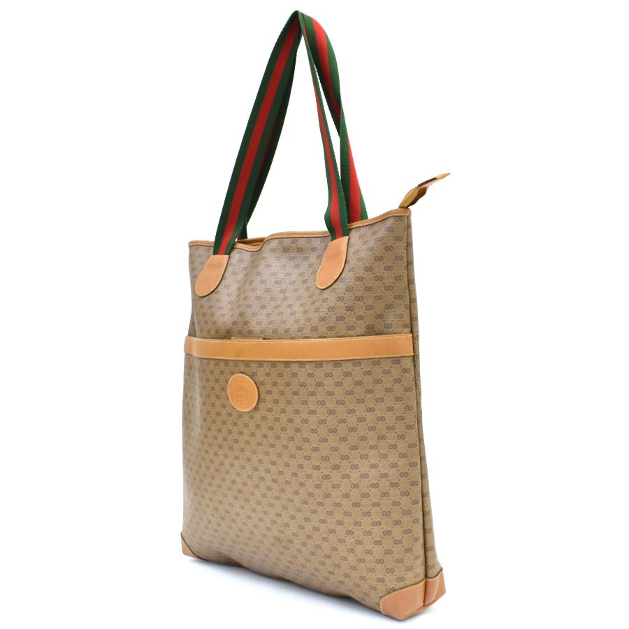 GUCCI（グッチ） オールドグッチ トートバッグ 002・983・0163 