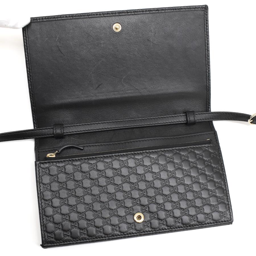 月初セール‼️ グッチ ショルダーウォレット マイクログッチシマ 466507 グッチシマ グッチ ショルダーウォレット クラッチバッグ 466507