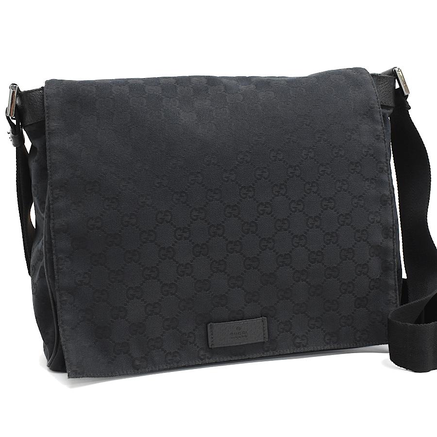 tm様 GGキャンバス グッチ クロスボディ ショルダーバッグ 145861