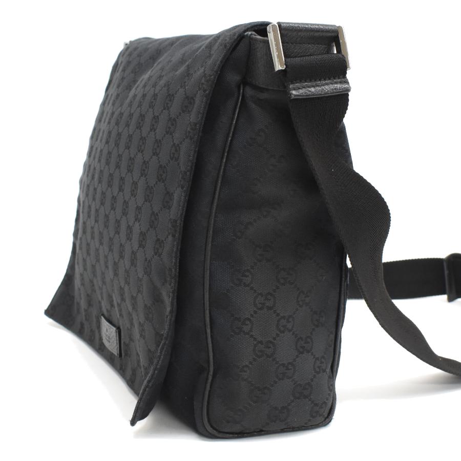 GGキャンバス グッチ クロスボディ ショルダーバッグ 145861