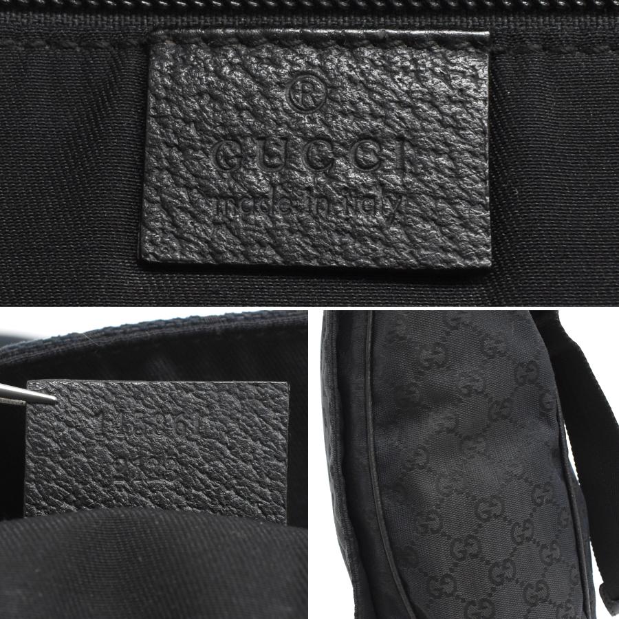 GGキャンバス グッチ クロスボディ ショルダーバッグ 145861