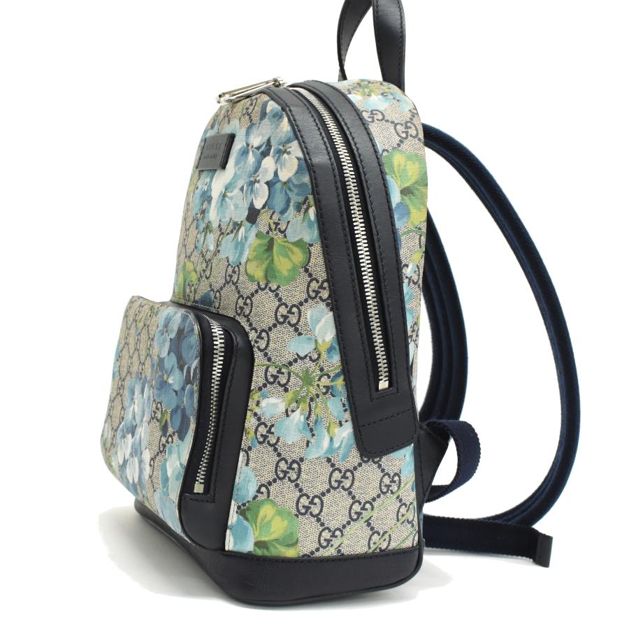 GG グッチ バックパック リュックサック 546327 GGブルームス ベージュ