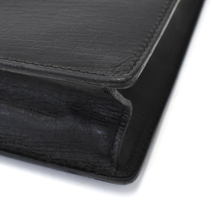 GUCCI グッチ ビジネスバッグ ブリーフケース 34044 レザー ブラック