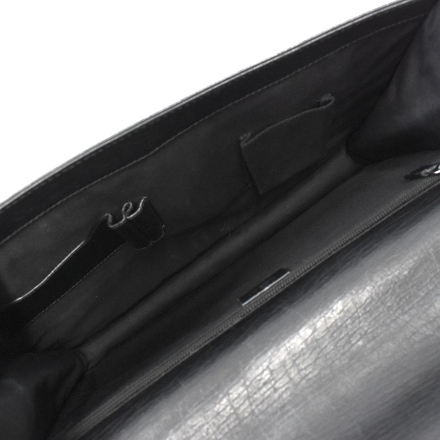 GUCCI ビジネスバック A4可 シルバー金具 ダイヤルロック ナイロン 本