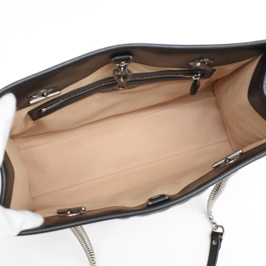 GG Marmont 新品同様 グッチ GGマーモント ミディアム トートバッグ