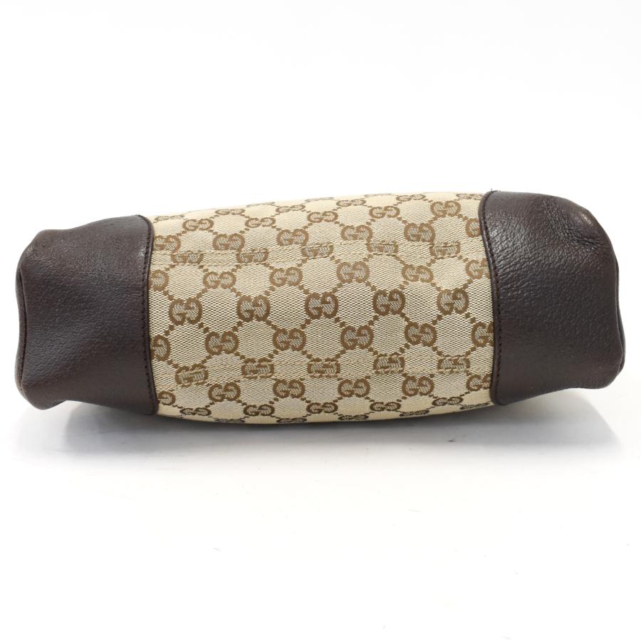 GUCCI（グッチ） ショルダーバッグ クロスボディ GGキャンバス レザー