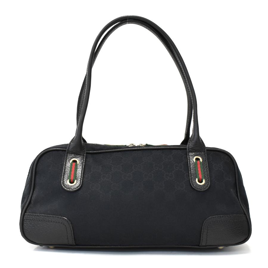 GUCCI（グッチ） ハンドバッグ プリンシー 161720 GGキャンバス  